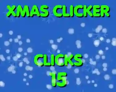 Žaidimas Christmas Clicker Game internete