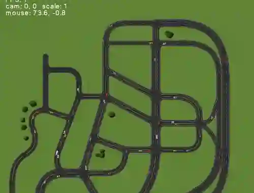 Žaidimas Road Designer internete
