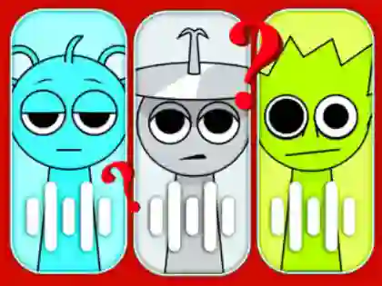 Žaidimas Kids Quiz: Guess The Sprunki internete