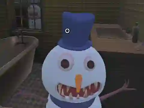 Žaidimas The Snowman Ate You internete