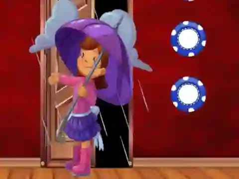 Žaidimas Escape Rainy Day Girl internete