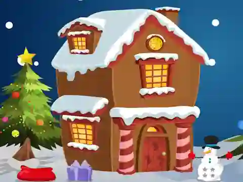 Žaidimas Delighted Santa Rescue internete