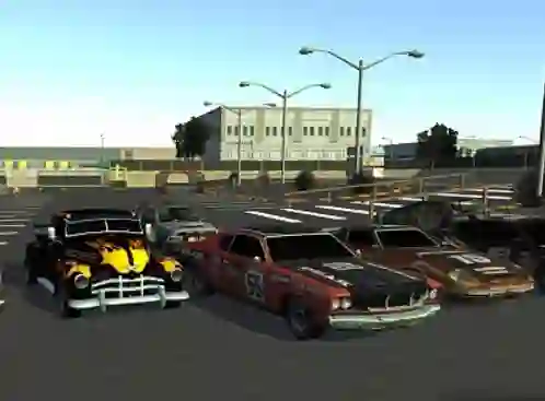 Žaidimas RealDerby: Royal battle on the car internete