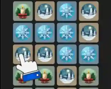Žaidimas WinterWonder Symbol Merge internete