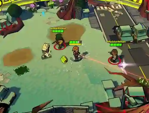 Žaidimas Survivor Z Bullets & Brains internete