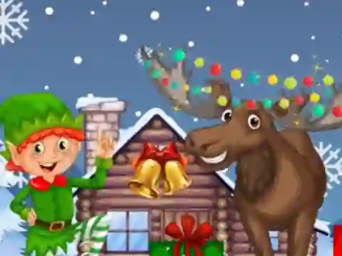 Žaidimas Purple Christmas Gift internete