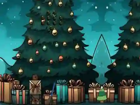 Žaidimas Rescue the Trapped Snowman internete