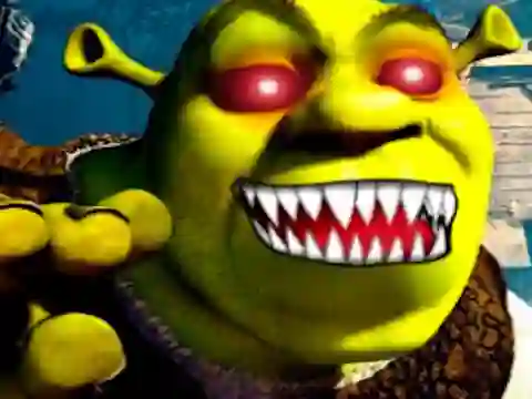 Žaidimas Shrek in the House internete