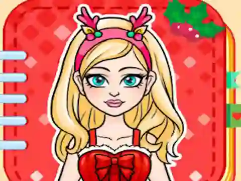 Žaidimas Paper Doll: Santa Style internete