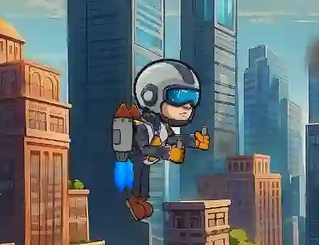 Žaidimas Sky Way Escape internete