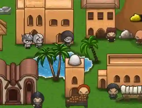 Žaidimas Monster Clash internete