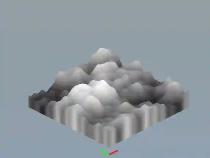Žaidimas 3D Terrain Generator internete