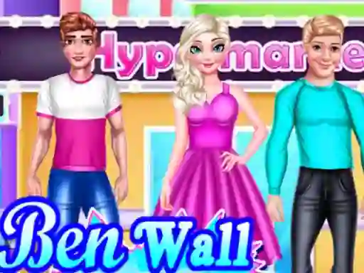 Žaidimas Ben Wall Paint Design internete