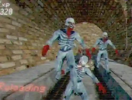 Žaidimas Sewer Escape internete