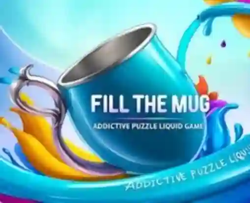 Žaidimas Fill the Mug Addictive Puzzle Liquid Game internete