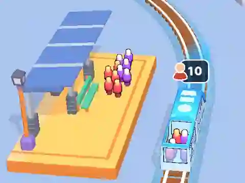 Žaidimas Train Master internete