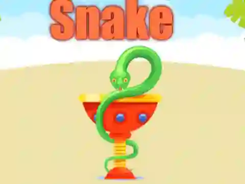 Žaidimas Snake internete