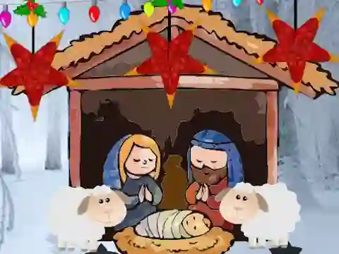 Žaidimas Merry Christmas 2024 internete