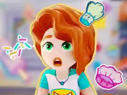 Žaidimas Jigsaw Puzzle: LEGO Friends KitchenПазл: Лего кухня с друзьями internete