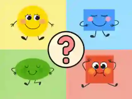 Žaidimas Kids Quiz: Shapes Fun internete