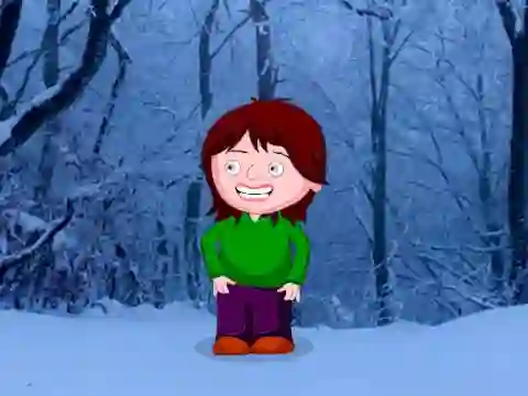 Žaidimas Tiny Girl Escaped Christmas Island internete
