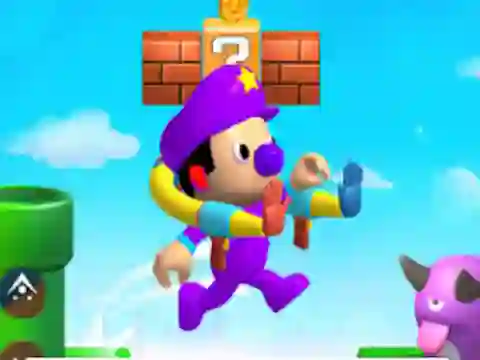 Žaidimas Grab-Mario Adventure internete