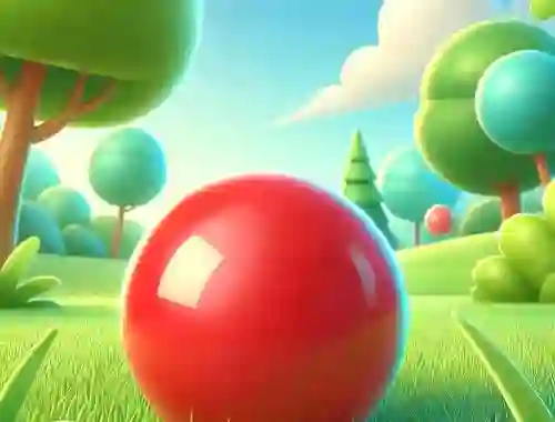 Žaidimas Red Ball Runner 3D internete
