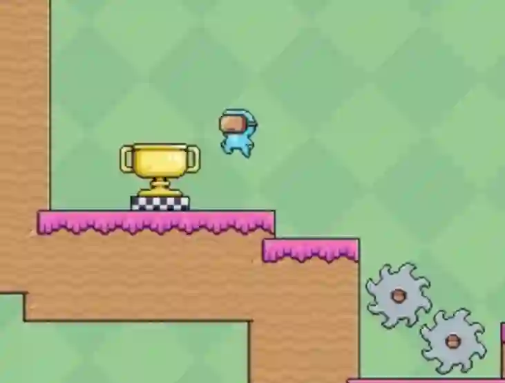 Žaidimas Martian Mayhem internete
