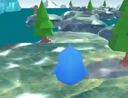 Žaidimas Ping Adventure internete