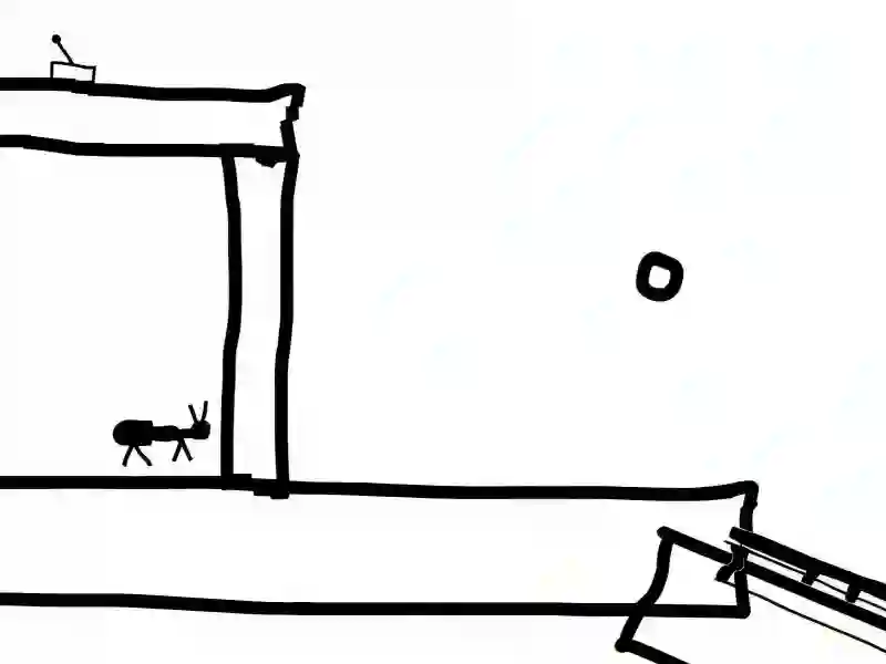 Žaidimas Paper Ant internete