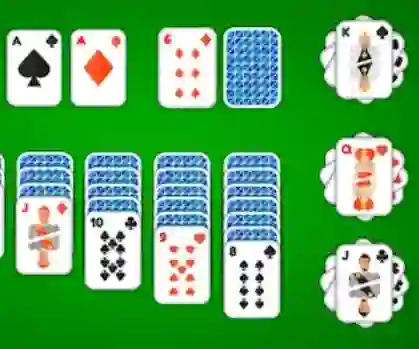 Žaidimas Klondike Solitaire 4 Suits internete