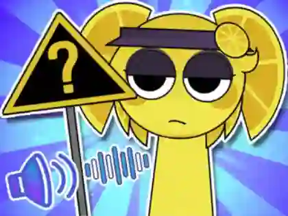 Žaidimas Kids Quiz: Guess Sprunki Characters internete