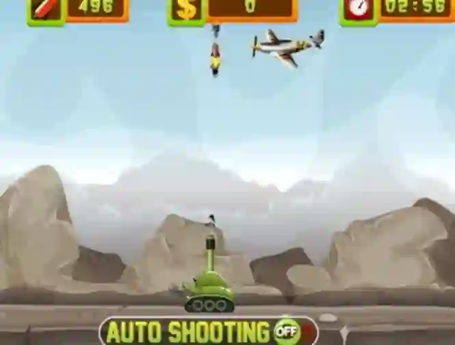 Žaidimas Battlefront Tank internete