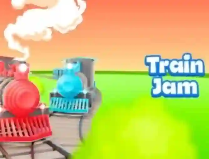Žaidimas Train Jam internete