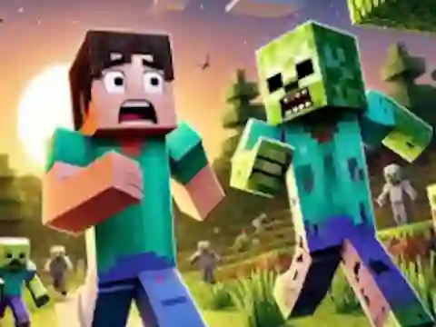 Žaidimas Minecraft Blockman Go internete