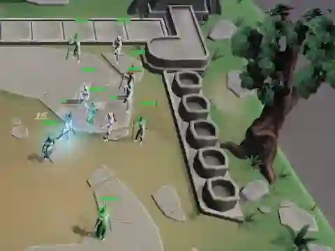 Žaidimas Attack Stages internete