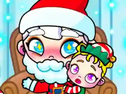 Žaidimas Jigsaw Puzzle: Avatar Santa Claus internete
