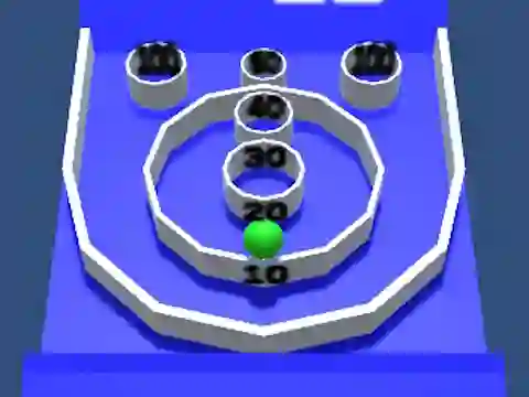 Žaidimas Skee Ball internete