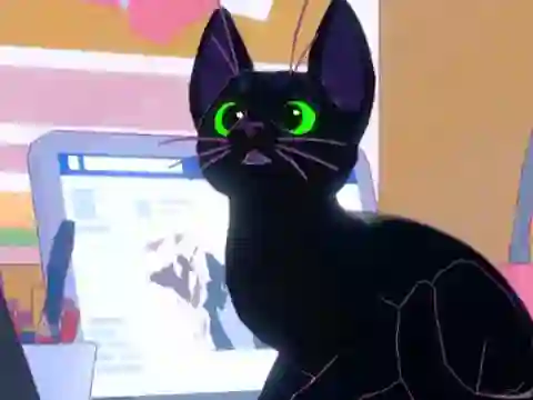 Žaidimas Cat Playtime Adventure internete