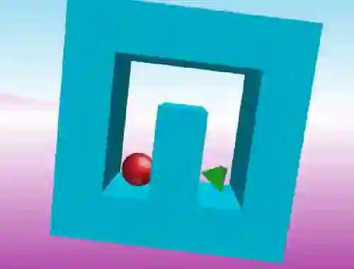 Žaidimas Tilting Maze internete