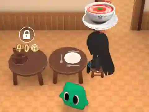 Žaidimas Gomidasu’s Kitchen internete