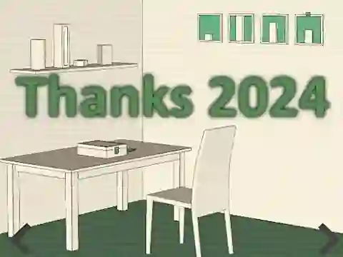 Žaidimas Thanks 2024 internete