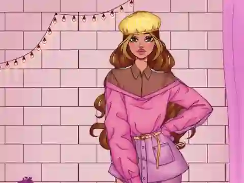 Žaidimas Inspired by Winx internete
