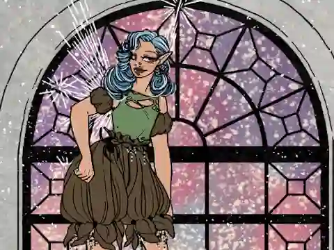 Žaidimas Goth Fairy Holiday Edition internete