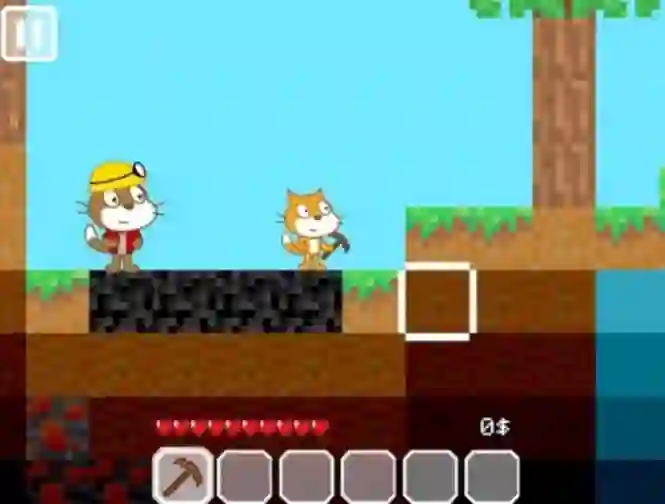 Žaidimas Miner Cat internete
