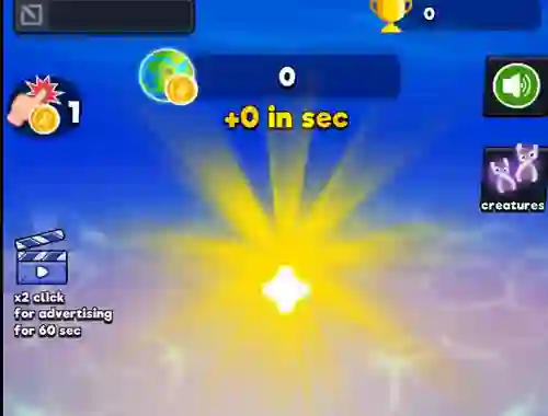 Žaidimas Evolution Clicker internete