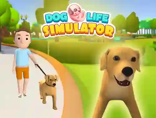 Žaidimas Dog Life Simulator internete