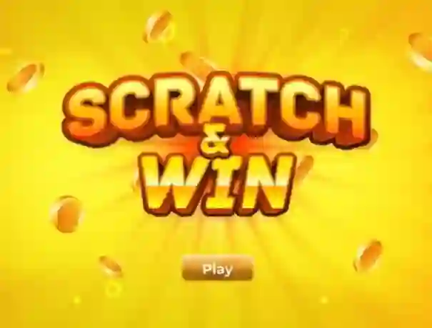 Žaidimas Scratch & Win internete