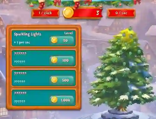 Žaidimas The Tree Clicker internete