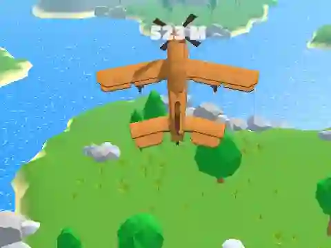 Žaidimas Toy Airplane internete